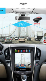 Tesla Vertical Screen Android Head Unit for Chrysler Android Head Unit Bosstar