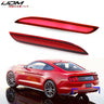 Rear Bumper 3D Optic LED Lights for Ford Mustang 2015-2017