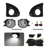 H11 Fog Lamp Assembly for Toyota AXIO 2014 Car Interior Accessory OEM LED WHITE