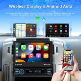 7" Motorised CarPlay Auto Retract Screen Universal Android Head Unit OEM