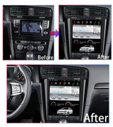Tesla Style Vertical Screen Head Unit for VW Golf 7 Android Head Unit Bosstar