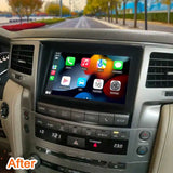 Android GPS Head Unit for Lexus LX570 2007-2015 Android Head Unit Bosstar
