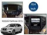 Vertical Android Head Unit GPS for Nissan Pathfinder 2013 Android Head Unit Bosstar