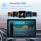GPS Navigation Radio for Mitsubishi Outlander 2004-2007 Android Head Unit Bosstar