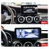 Android Head Unit GPS for Mercedes Benz C-Class 2015-2018 Android Head Unit Bosstar 10.25“ 32 g 4 g