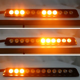12 LED Strobe Warning Light Universal Auto Windshield