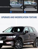 Stainless Steel Rear Bumper Trim for Volvo XC60