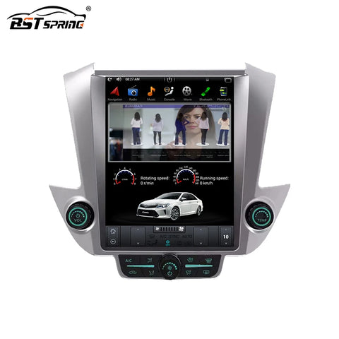 Tesla Style Head Unit 12.1 Inch for Chevrolet Tahoe Android Head Unit Bosstar 12.1'' 4 G 32 G