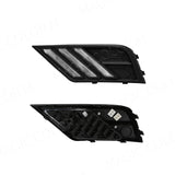 LED Fog Lamp DRL for VW Tiguan 2017-2019 with Signal LED Ambient Light MAGIC COLORM
