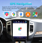 Android Head Unit 12.1" Vertical Screen for Mitsubishi Pajero Android Head Unit Bosstar