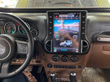 12.1" Android Head Unit GPS for Jeep Wrangler 2011-2017 Android Head Unit BOSSTAR