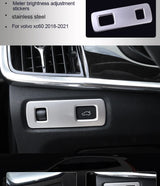 Interior ABS Moulding Sticker for Volvo XC60 2018