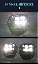 LED Fog Lights Daytime Running Light for KIA Sportage