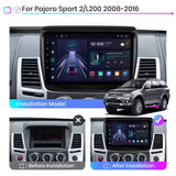Android 10.1 Head Unit for Mitsubishi Pajero Sport 2014+ Android Head Unit Bosstar