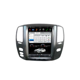 Android 12.1" Vertical Screen Stereo for Land Cruiser 100 Android Head Unit Bosstar