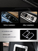 Interior ABS Moulding Sticker for Volvo XC60 2018