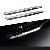 Stainless Steel Chrome Bumper Trim for Volvo S90 V90 Car Interior Accessory LINGLUYANG