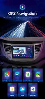 Android Head Unit GPS for Fiat Bravo 2007-2012 Android Head Unit Bosstar
