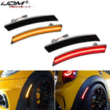 Smoked LED Side Markers for 2002-2008 MINI Cooper Car Interior Accessory iJDM
