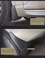 Color Matched Mud Flaps for Volvo XC90 2015-2026