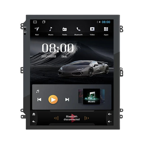 Android Head Unit Tesla Vertical Screen for Universal Car Android Head Unit Bosstar Other TS18 2+32GB