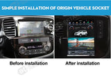 Tesla Style Android Radio for Mitsubishi Outlander 2014-2016 Android Head Unit Bosstar