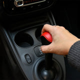 Premium Leather Gear Shift Cover for Smart 453 Fortwo Car Interior Accessory GMUNI