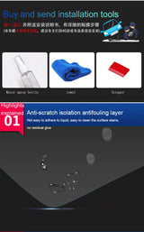 TPU Headlight Door Handle Protection Film for Volvo