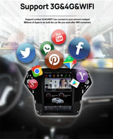 Tesla Style Android Head Unit for Ford Mondeo 2007-2012 Android Head Unit Bosstar