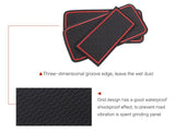Smabee Anti-Slip Gate Slot Cup Mat for Kia Sorento Cup Holder Door Groove Non-slip Pad Accessories