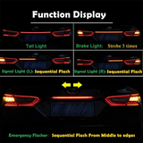 Toyota Camry LED Trunk Taillight Bar 2018-2024 LED Ambient Light iJDM