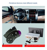 7 inch Universal 1Din MP5 Stereo CarPlay Android Car Interior Accessory BOSSTAR
