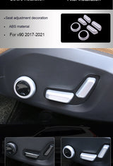 Interior Chrome Trim for Volvo V90 S90 2017-2021