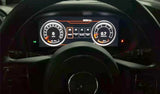 12.3 Inch Digital Instrument Cluster for Jeep Wrangler 2011–2017