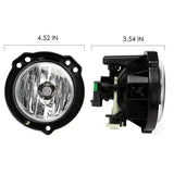 Fog Lamp Kit Daytime Running Light for Avanza 12-16 Car Interior Accessory MAGIC COLORM