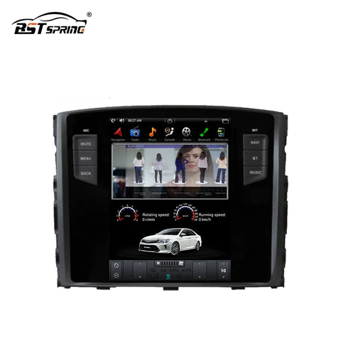 12.1 Inch Tesla Style Radio for Mitsubishi Android Head Unit Bosstar 9.7" 128G 4 g