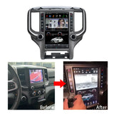 Vertical Screen Android Head Unit for Dodge Ram 2019 Android Head Unit Bosstar
