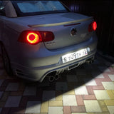 T10 LED License Plate Lights Error Free for VW Golf Car Interior Accessory iJDM