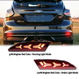 LED Bumper Reflector Light for Ford Focus 3 2011-2014 LED Ambient Light iJDM