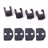 Door Lock Buckle & Stopper Covers for Volvo S60 V60 XC60 Car Interior Accessory LINGLUYANG