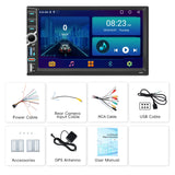 7-inch Universal Android 13 Headunit CarPlay GPS Android Head Unit OEM