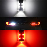 LED Ambient Light Dual-Color T15 Reverse Lamp for 12V Vehicles LED Ambient Light iJDM