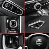 Zinc Alloy Diamond Interior Trim for Volvo Car Interior Accessory LINGLUYANG