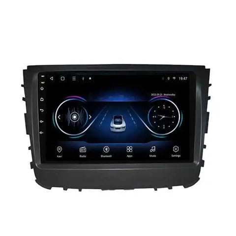 Android Head Unit CarPlay GPS for Ssangyong Rexton 2018 Android Head Unit Bosstar 9" 32 g 2 g