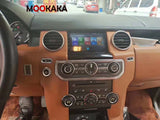 Android 13 Multimedia Navigation for Land Rover Discovery 4