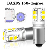 CANBUS LED Bulb BA9S BAY9S For Universal 12V-24V