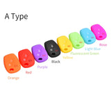 Silicone Key Cover Case for Smart Fortwo Forfour 451