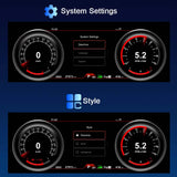 12.3 Digital Speedometer for Infiniti Q70 2013 Car Interior Accessory Bosstar
