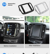 Central Control Gear Trim Panel for Volvo XC40 Car Interior Accessory LINGLUYANG