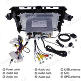 Android 13 Multimedia Navigation System for Mercedes-Benz